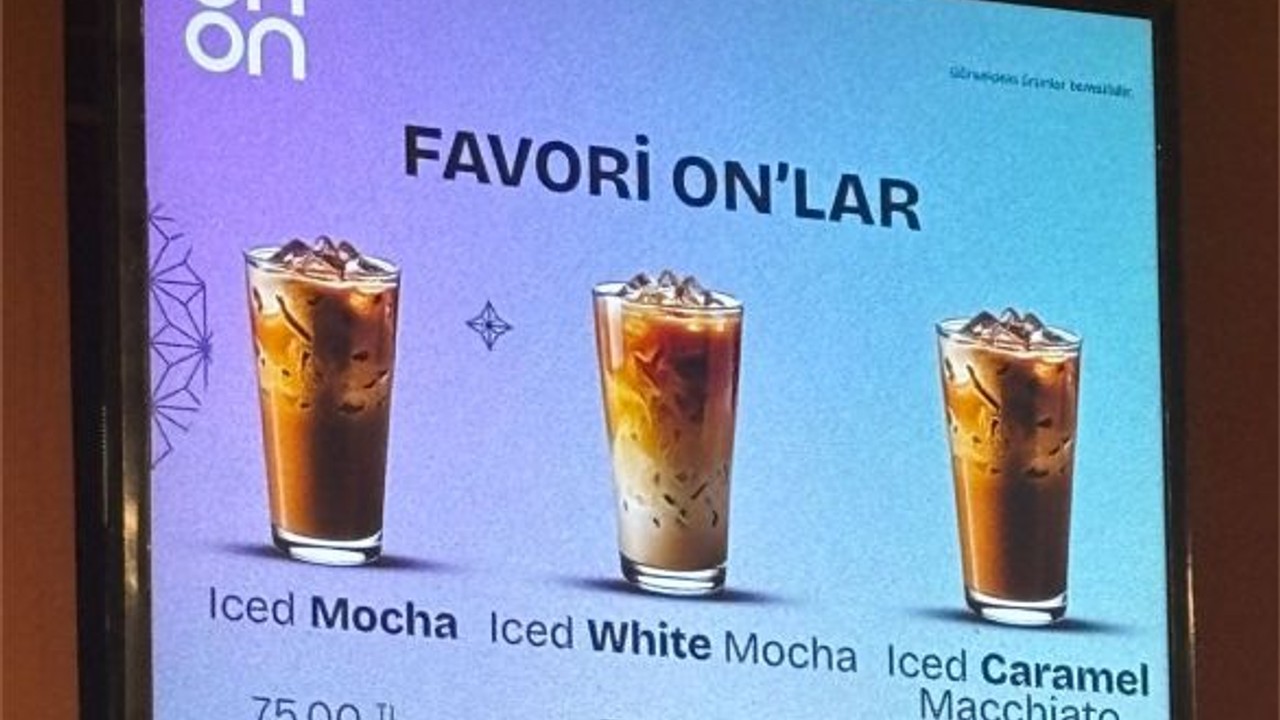 Onon Kafe Güncel Menü Fiyatları