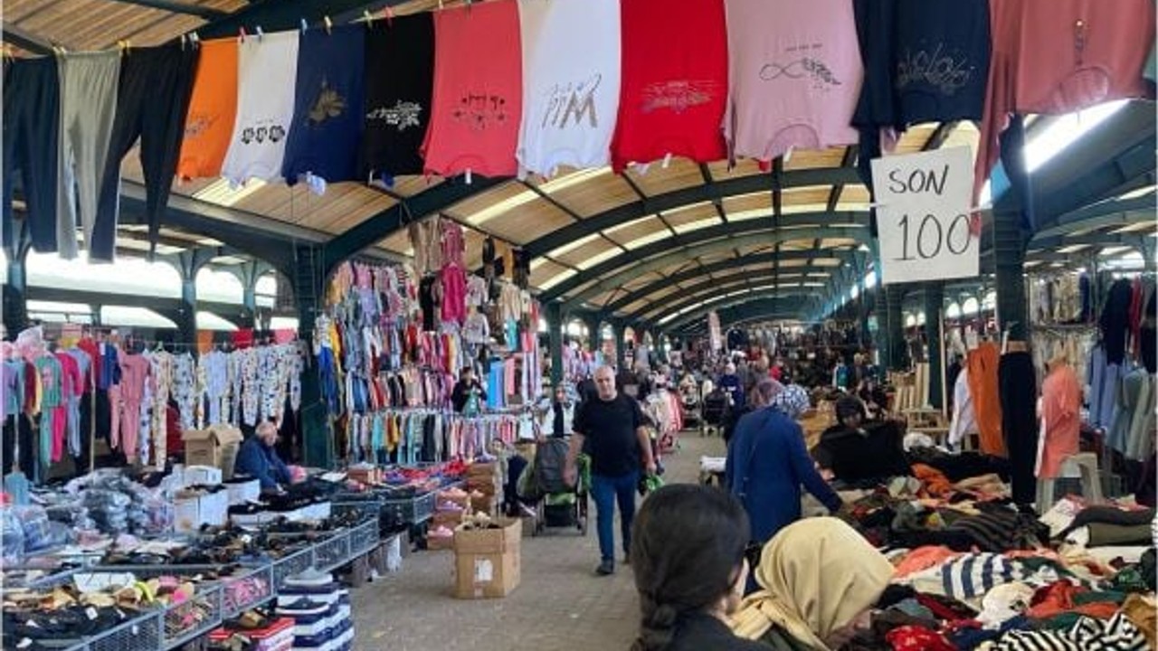 Balıkesir Pazar Pazarı Yoğunluğu