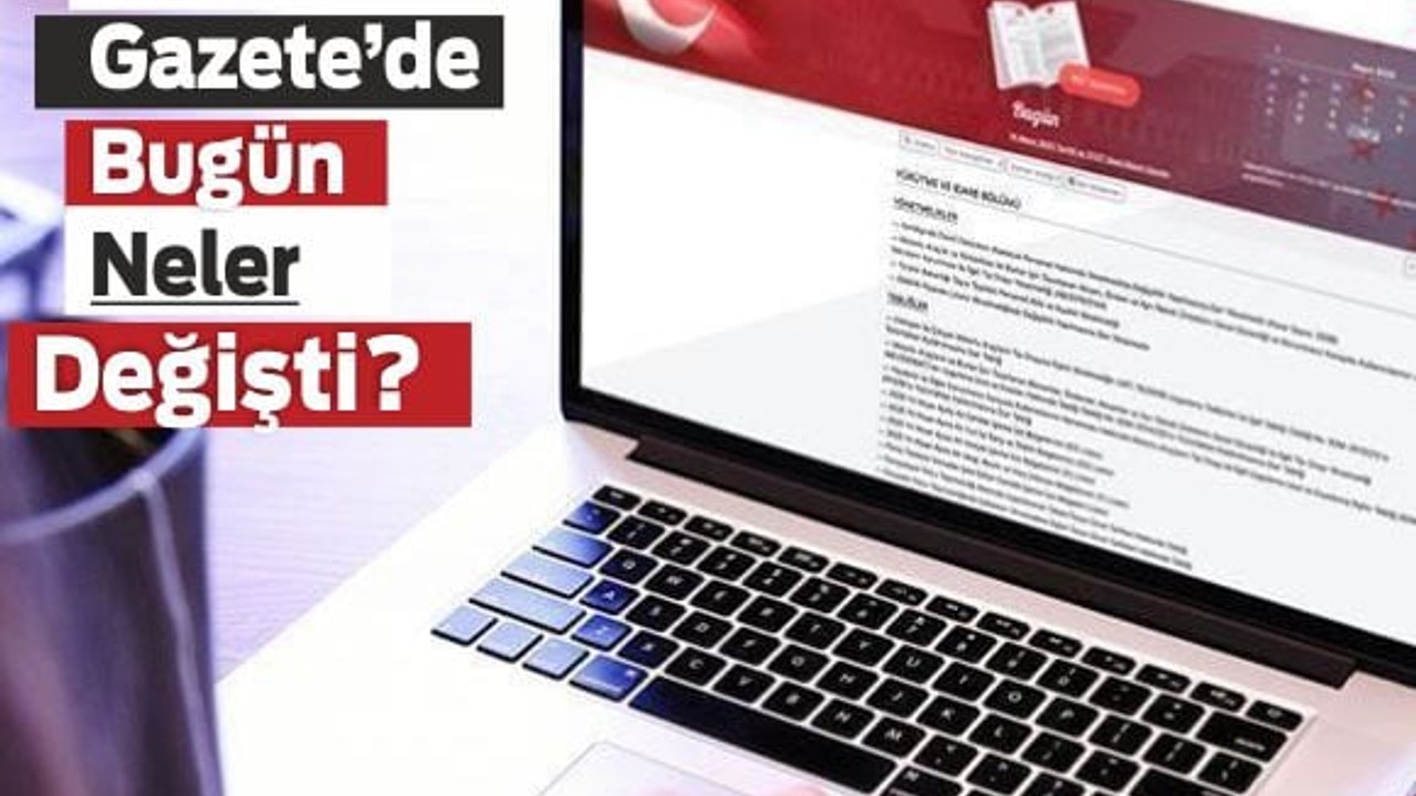24 Nisan 2025 Resmî Gazete Kararları