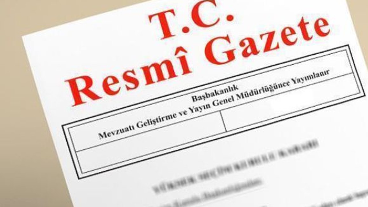 18 Nisan 2025 Resmî Gazete’de Bugün