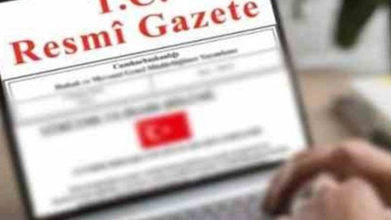 Resmi Gazete 9 Nisan 2025