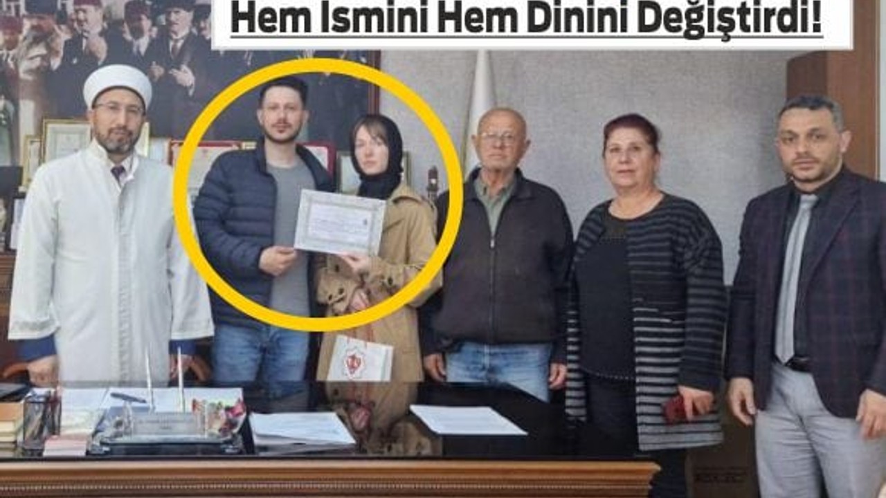 Rus Vatandaşı Erina, Balıkesir'de Müslüman Oldu