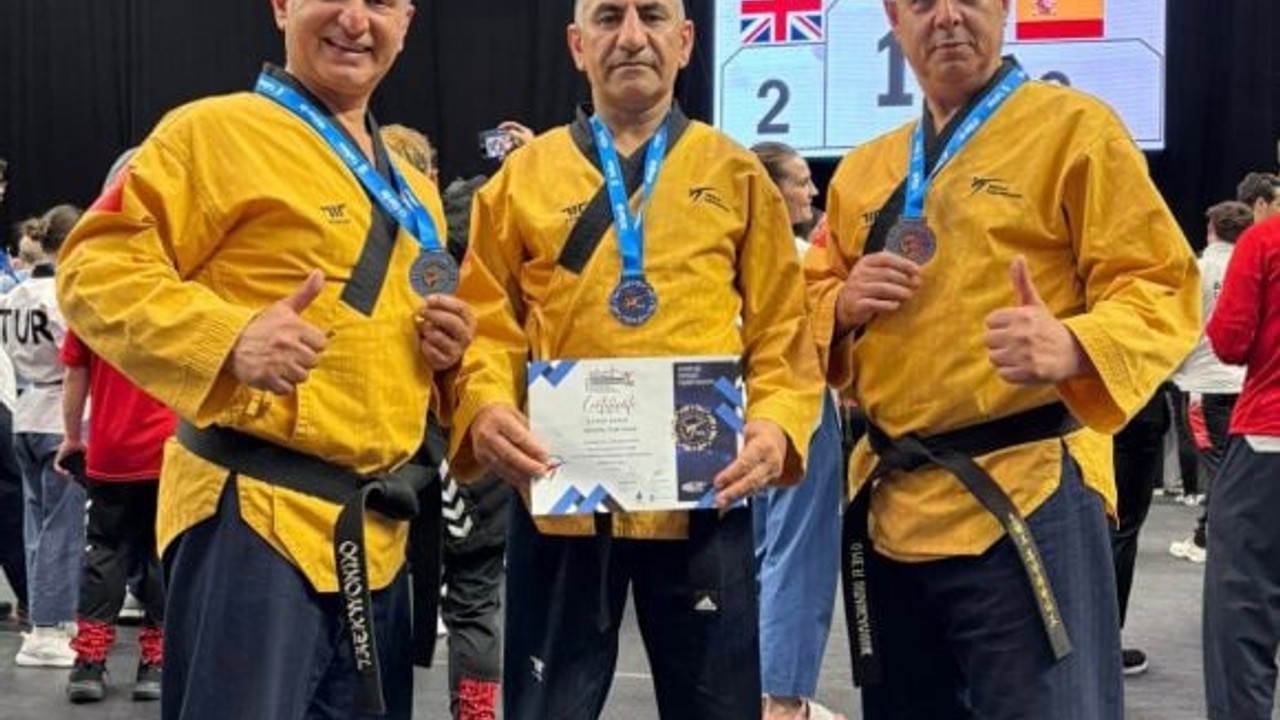 Türk Taekwondosu 2025’te Zirveye Yükseldi