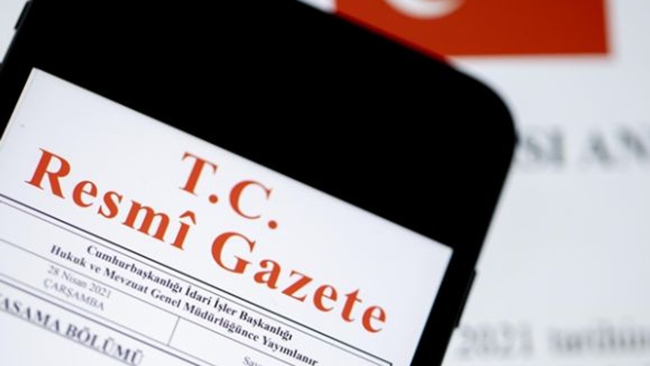 8 Nisan 2025 Tarihli Resmî Gazete Yayımlandı