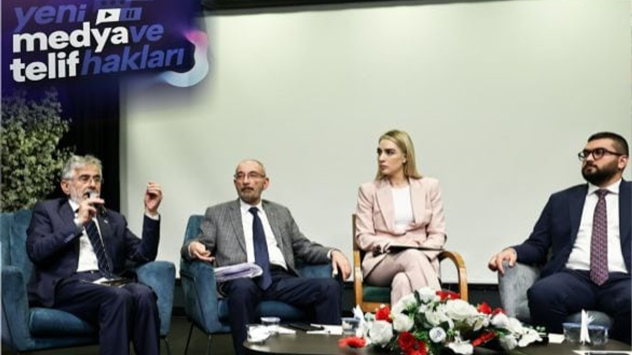 MEDYA VE TELİF HAKLARI SEMPOZYUMU