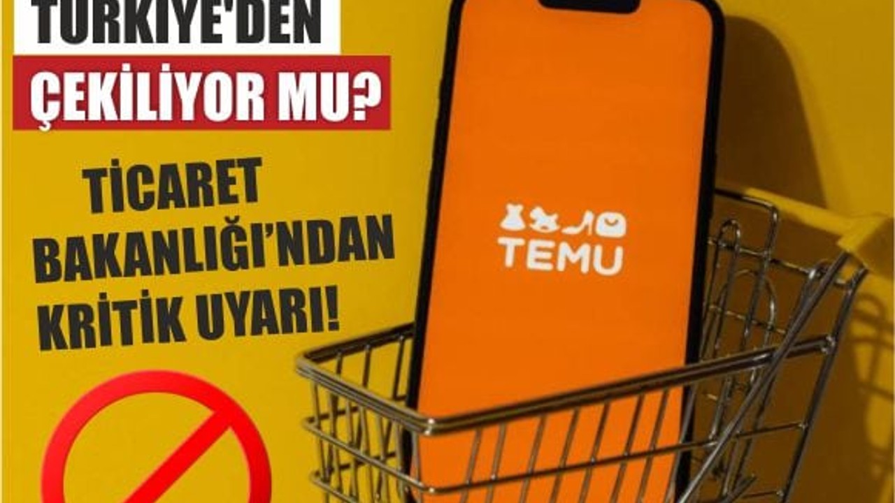 Temu Türkiye'den Çekiliyor mu?