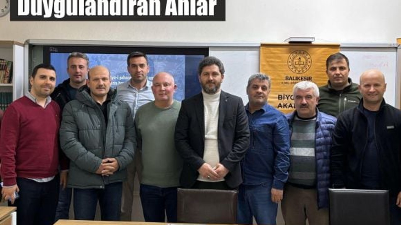 Öğretmen Akademileri'nde 'Balıkesir’i Ayağa Kaldıran Adam'