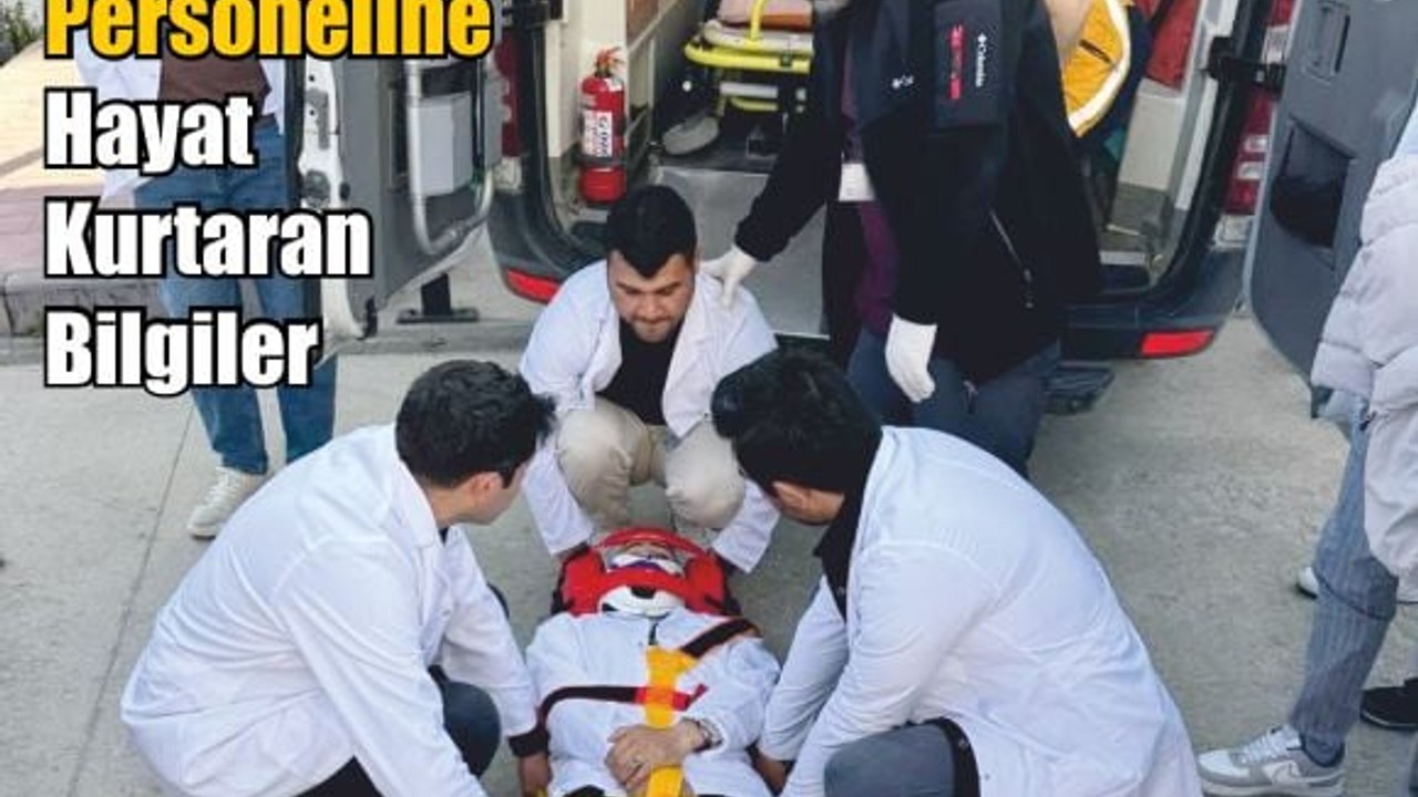 Savaş Alanının Görünmeyen Kahramanları Balıkesir’de Eğitiliyor!