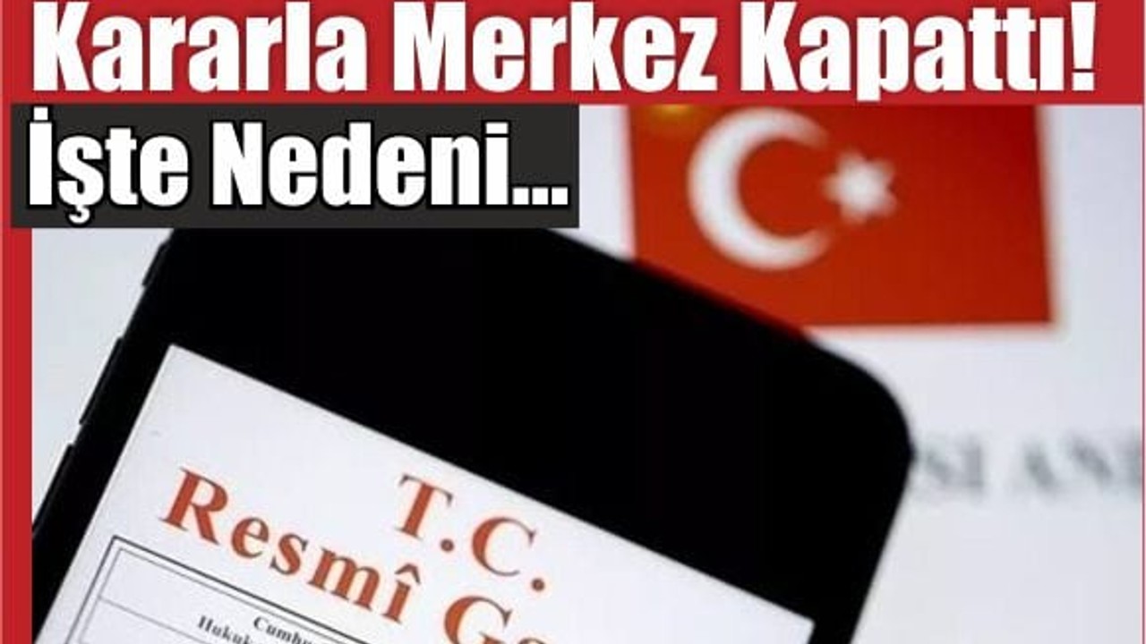 Resmî Gazete'de Bugün: 14 Nisan 2025