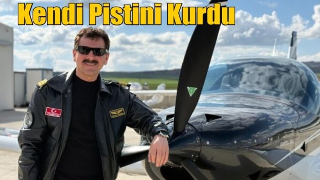Uçacak Yer Bulamayınca Kendi Pistini Kurdu