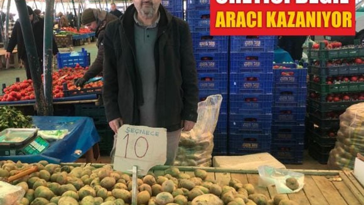 Balıkesir'de Patates Üreticisinden İlginç Açıklamalar!