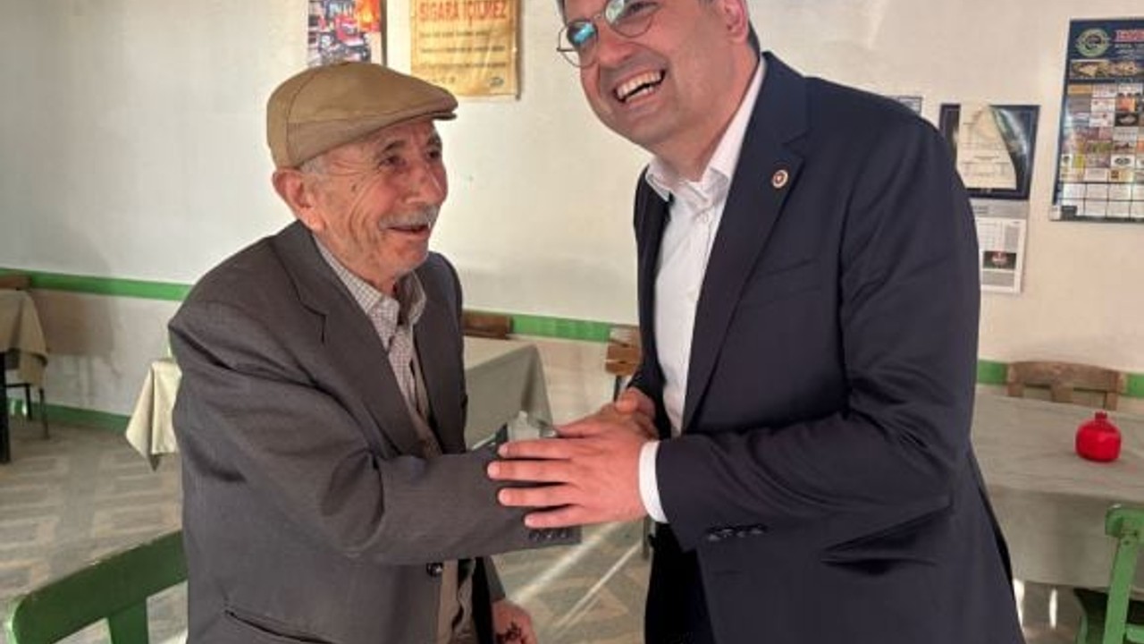 Vekil Dalgın Bigadiç'te Köylüyü Dinledi