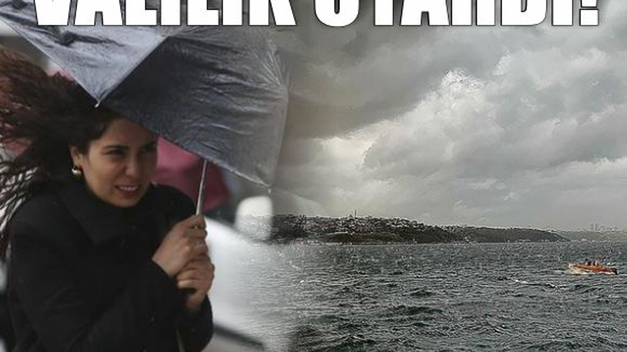 Balıkesir Valiliği Uyardı: 75 km/saat Hızla Fırtına Kapıda!