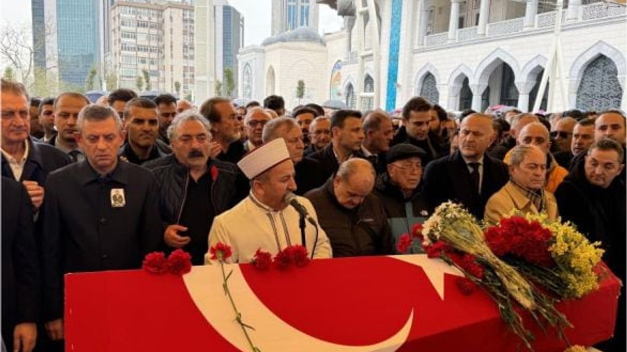 Volkan Konak İçin Cenaze Töreni Düzenlendi