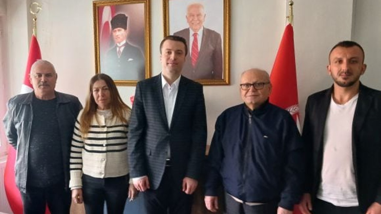 Vatan Partisi Balıkesir İl Başkanlığına Anlamlı Ziyaret