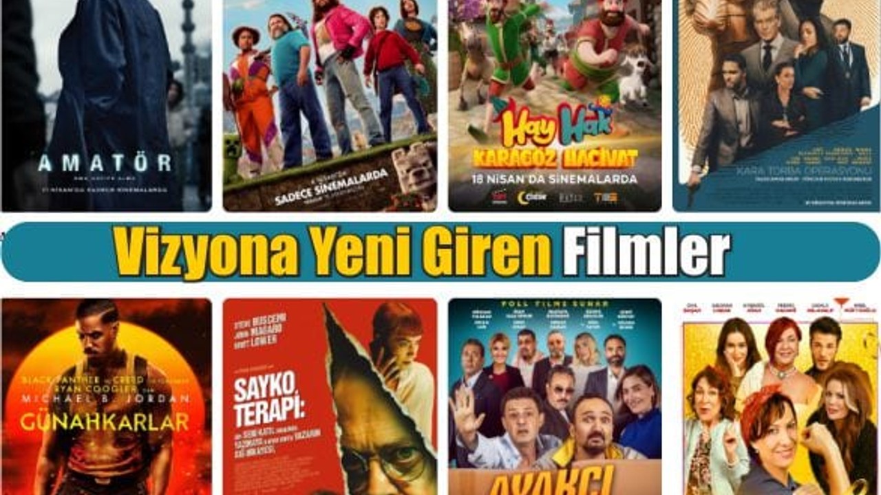 Esas 10 Burda Sinemalarda Bu Hafta Vizyona Giren Filmler