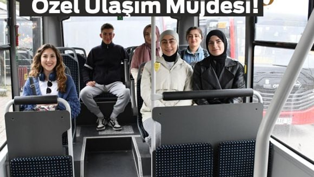 Balıkesir’de Öğrencilere Ücretsiz Otobüs Müjdesi!