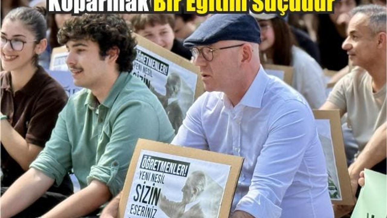 CHP’li Serkan Sarı "Gençlerin Vicdan Çığlığını Duyun!"