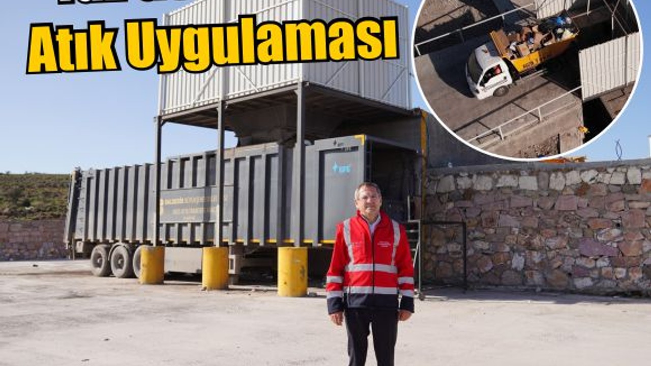 Ayvalık’ta Çöpler Artık Uzaklara Gitmiyor!