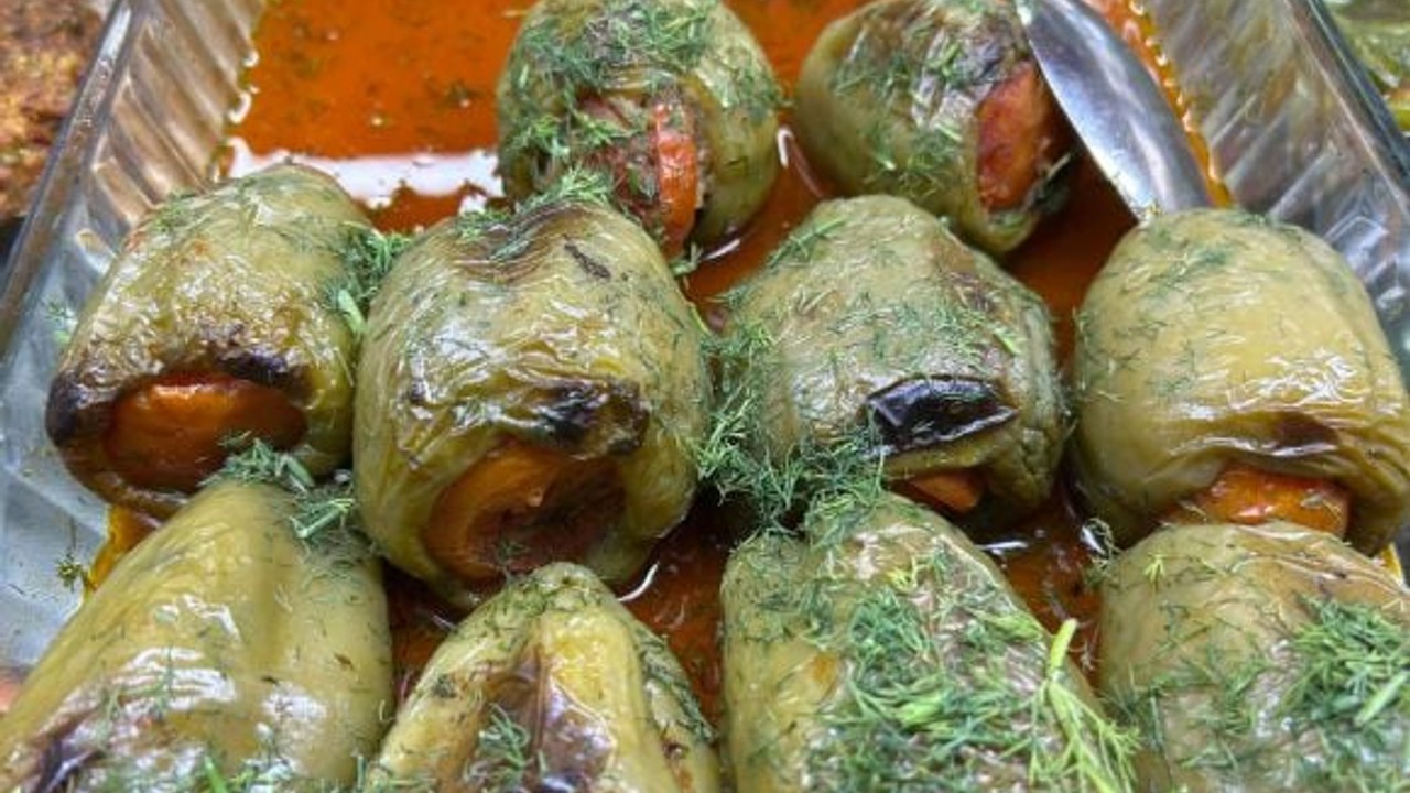 Zeytinyağlı Balıkesir Dolması