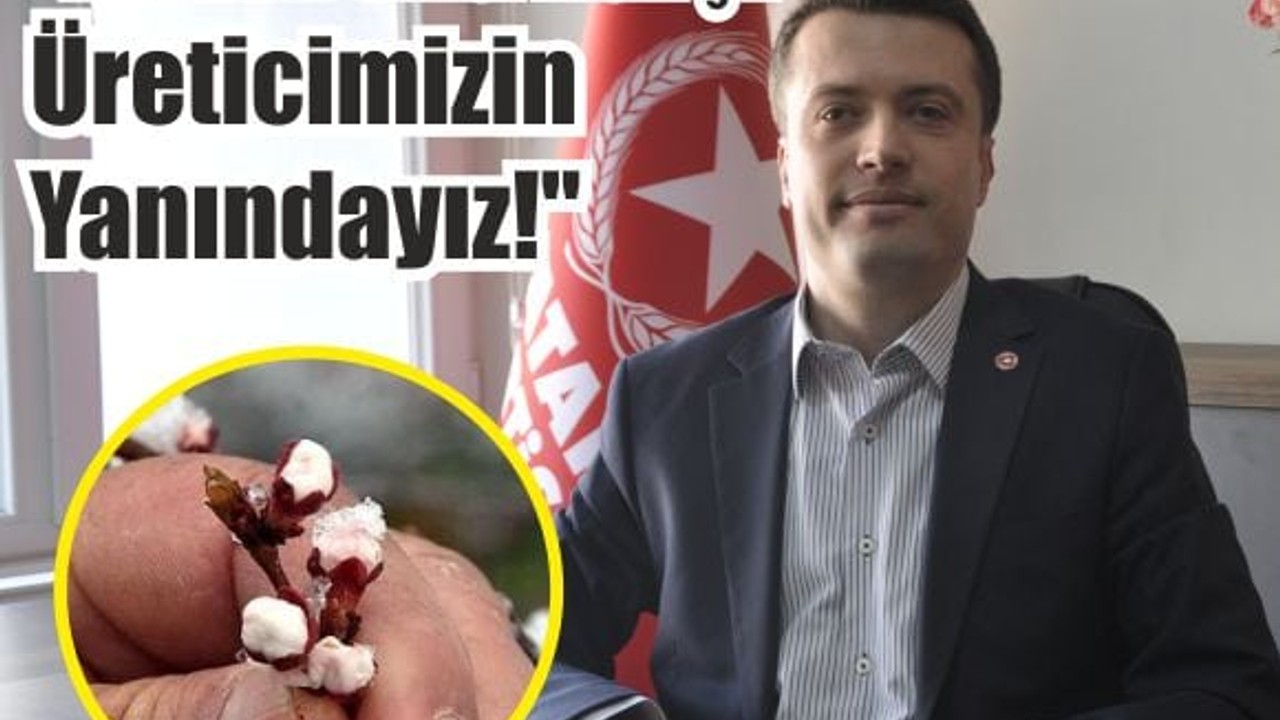 Vatan Partisi’nden Çiftçiye Destek Çağrısı