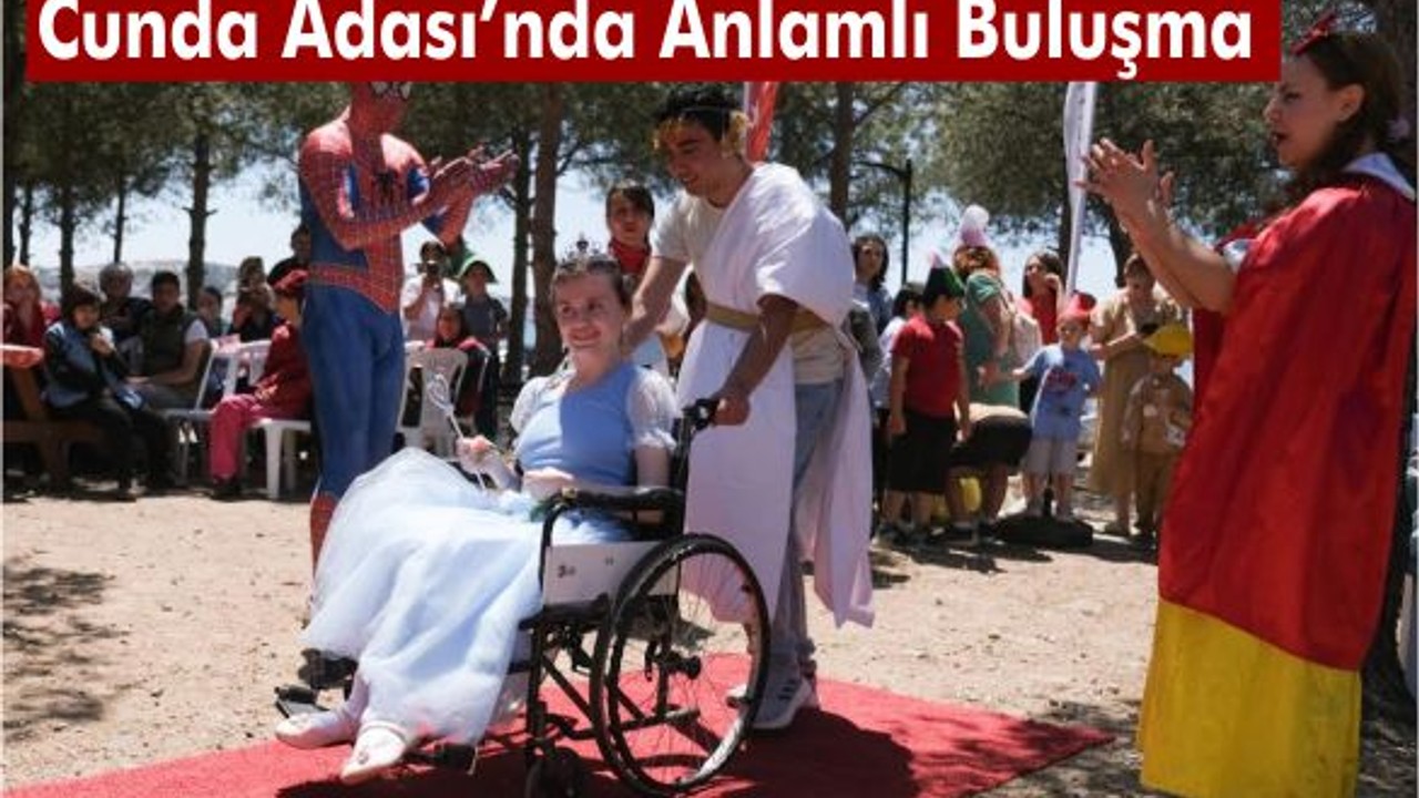Engelliler Haftası’nda Cunda Adası’nda Unutulmaz Etkinlik