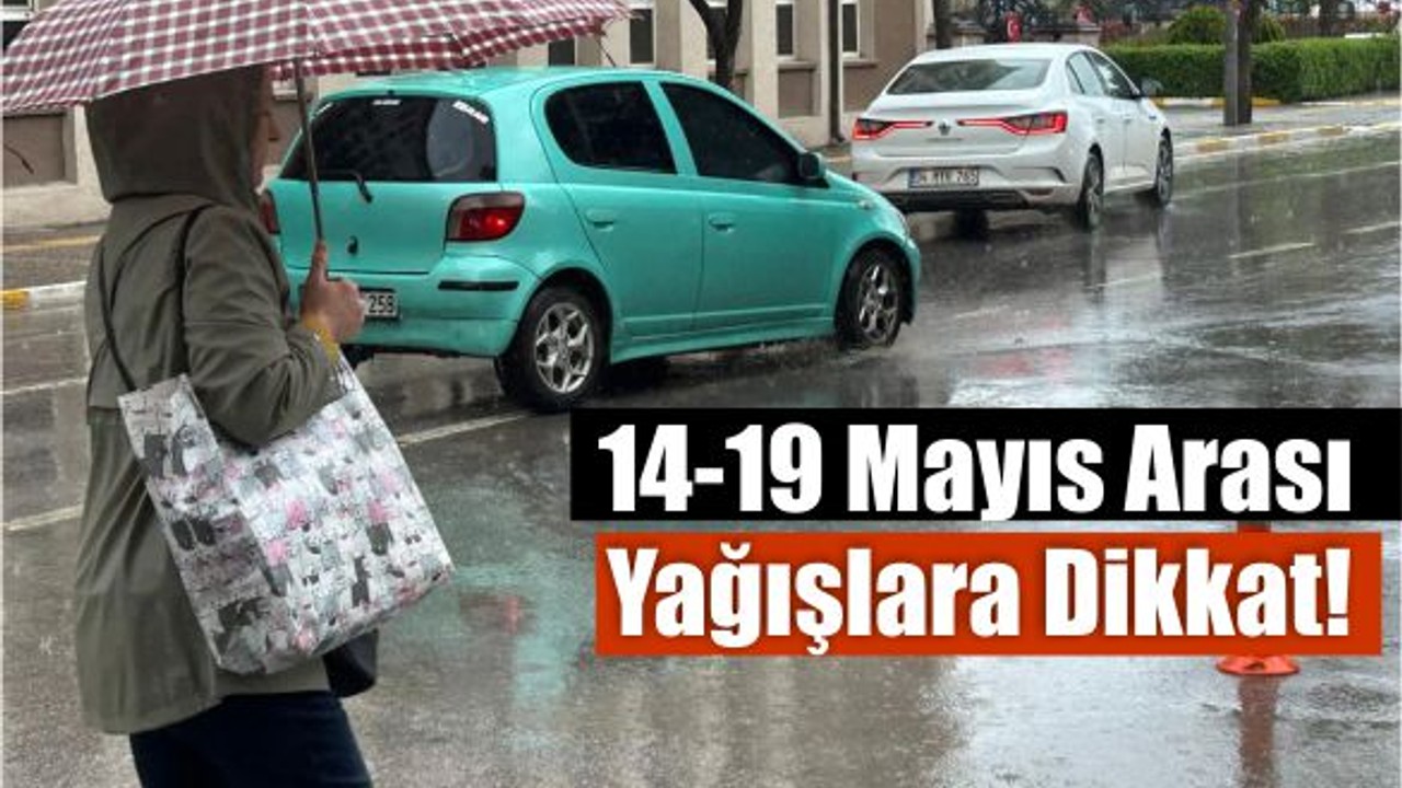 Meteoroloji’den Balıkesir’e Yağış Uyarısı