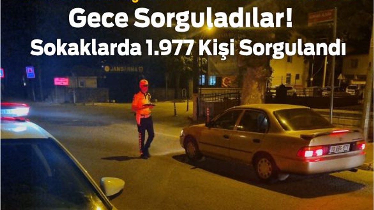 Balıkesir Polisinden Gece Baskını! 8 Kişi Yakalandı