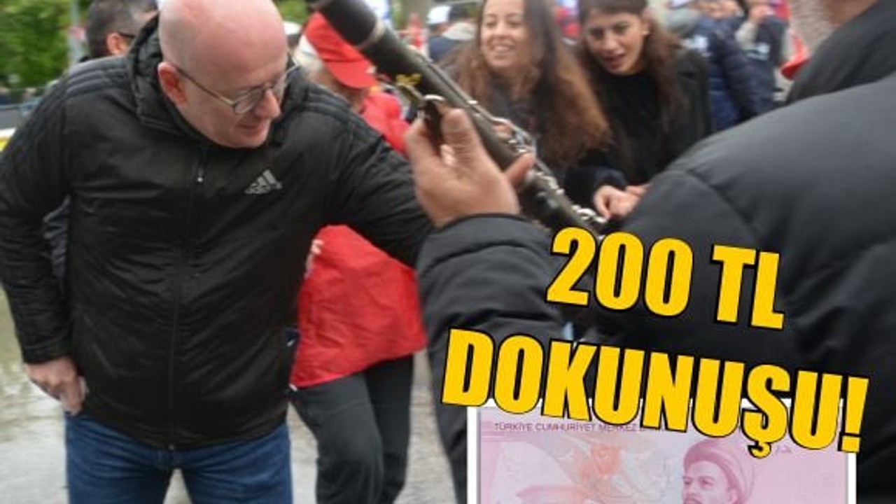 Meydan Coşkusuna 200 TL Dokunuşu!