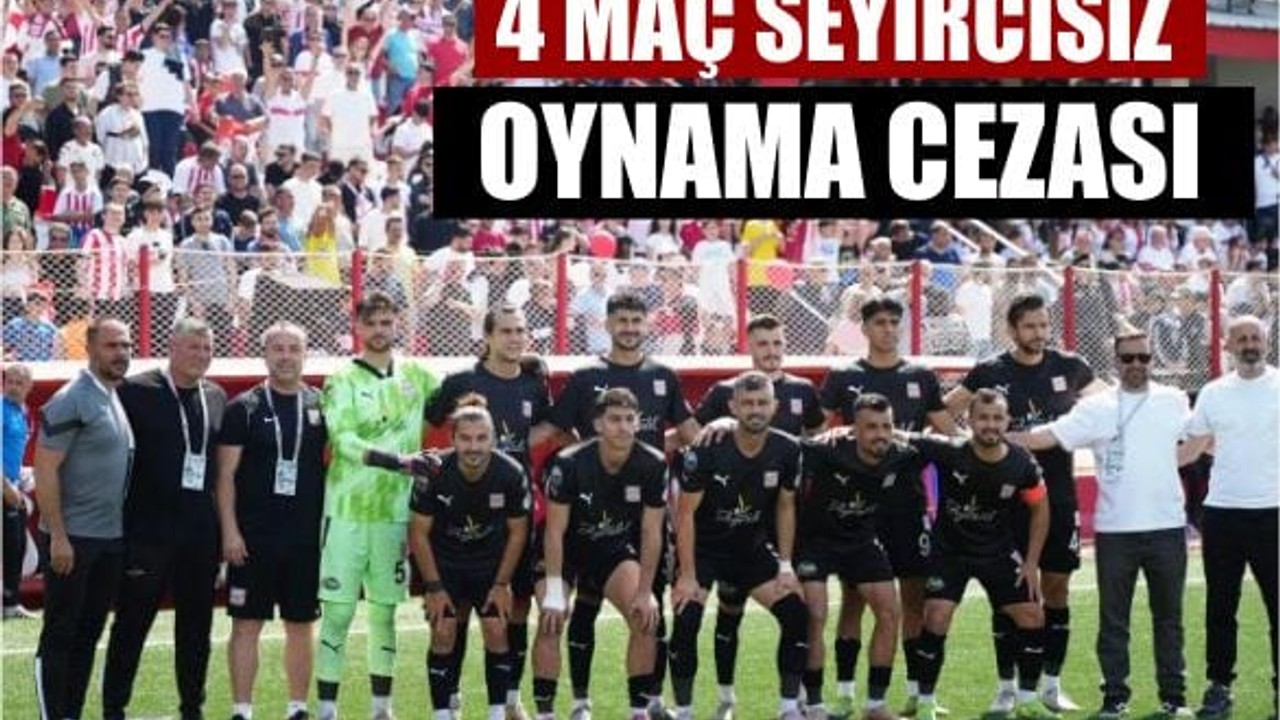 Ayvalıkgücü'ne Rekor Ceza!