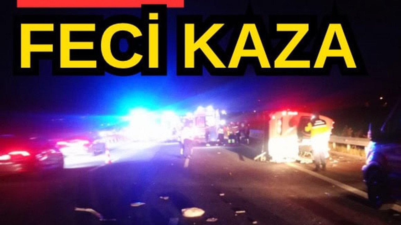 Balıkesir’de Dehşet Anları: 1 Ölü, 13 Yaralı