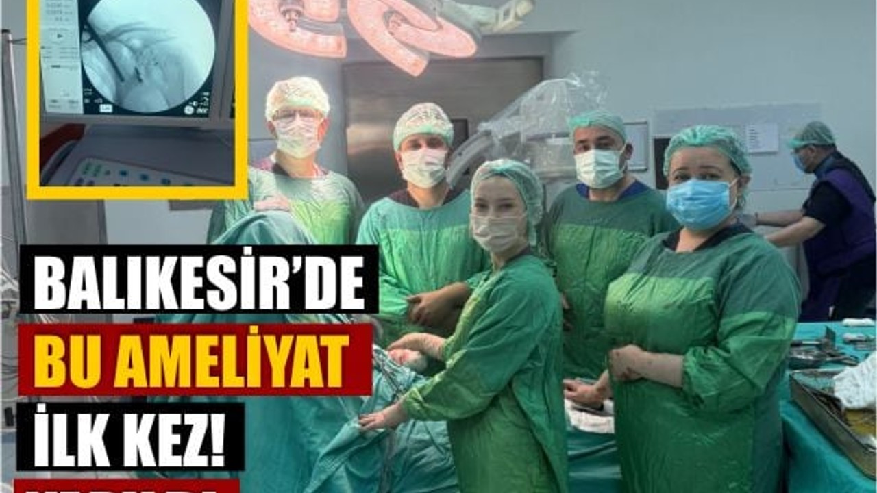 Omzu Sürekli Çıkıyordu, Çözüm Balıkesir’de Bulundu