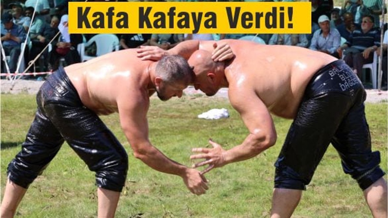 Balya’da 4. Yağlı Pehlivan Güreş Heyecanı