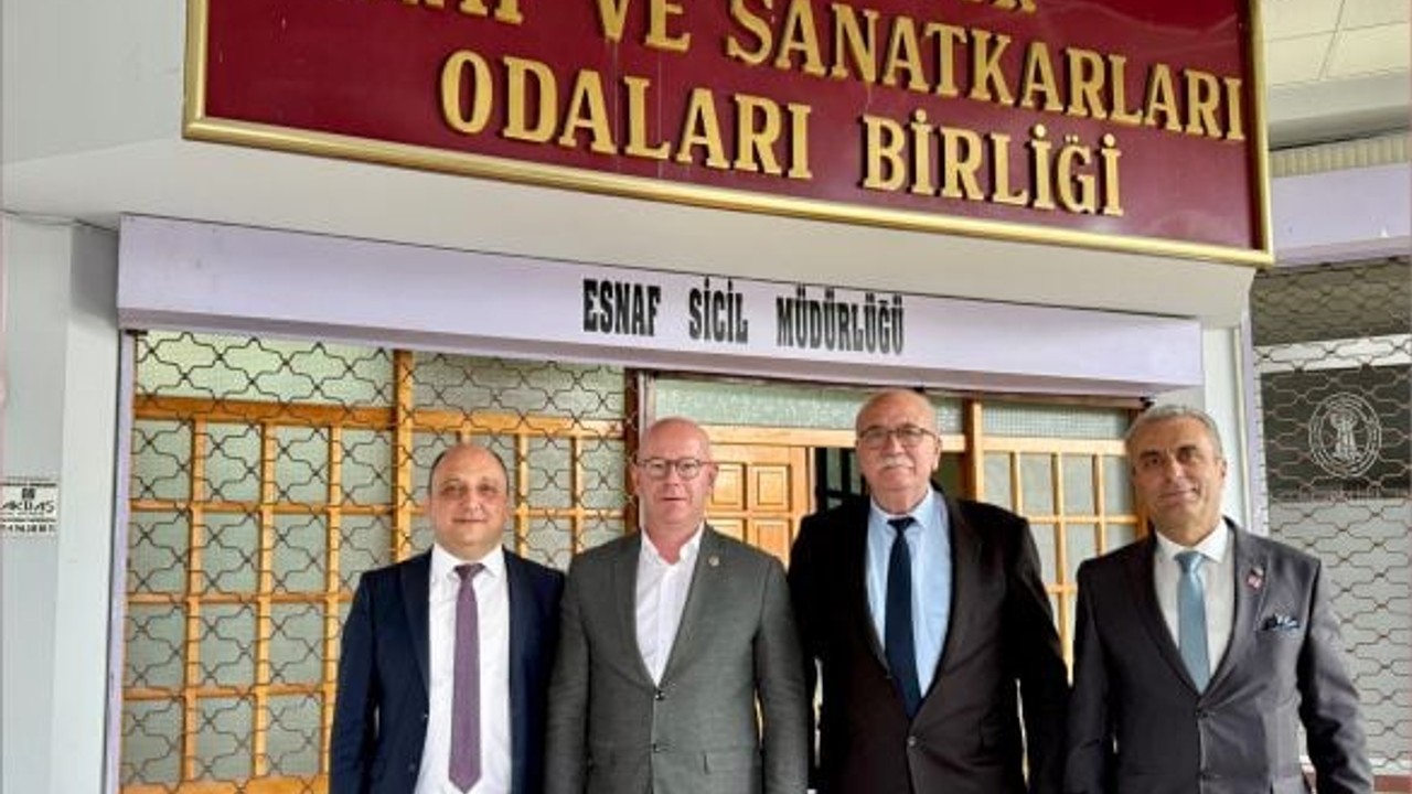 CHP’den BESOB’a Ziyaret