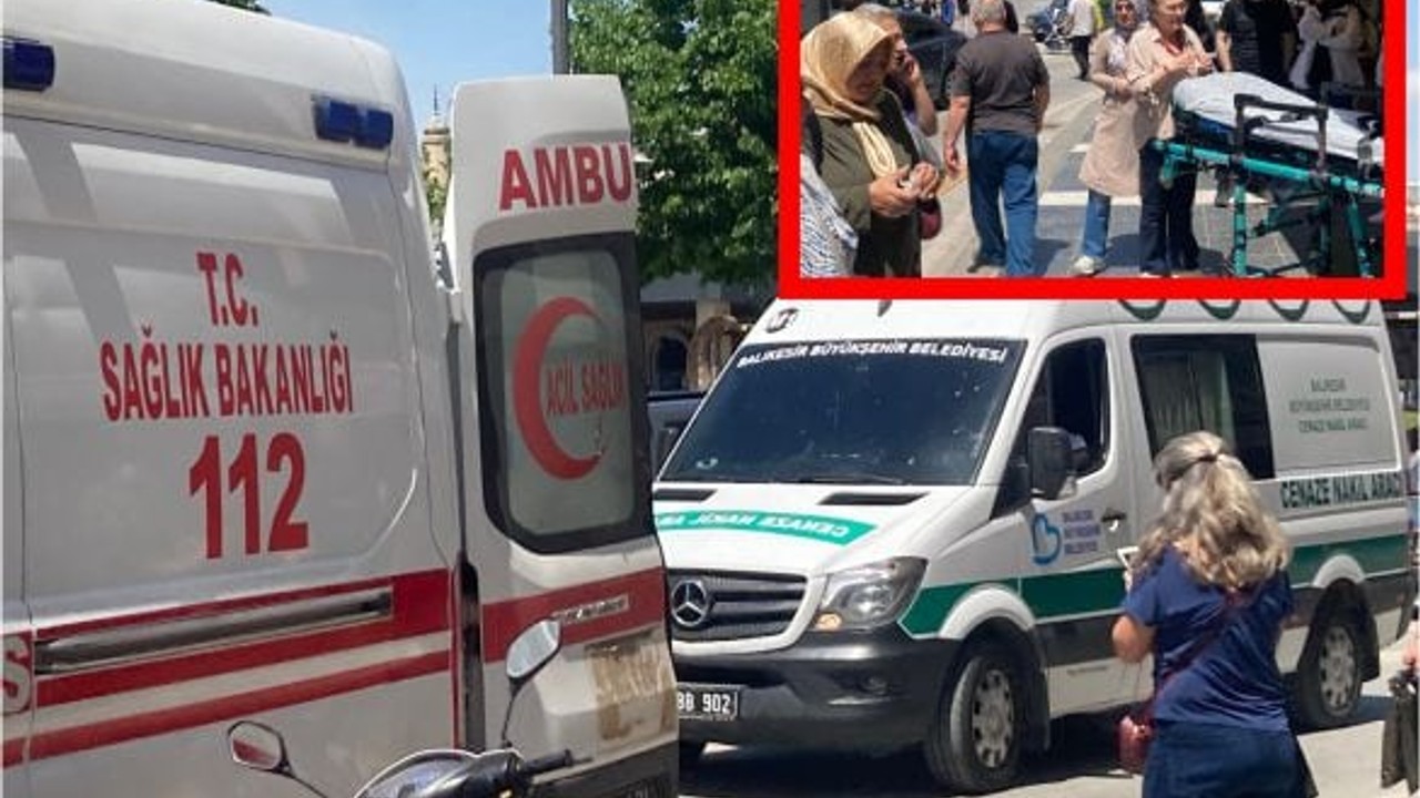 Vatandaş Yaralandı Olay Yerine Cenaze Aracı Geldi