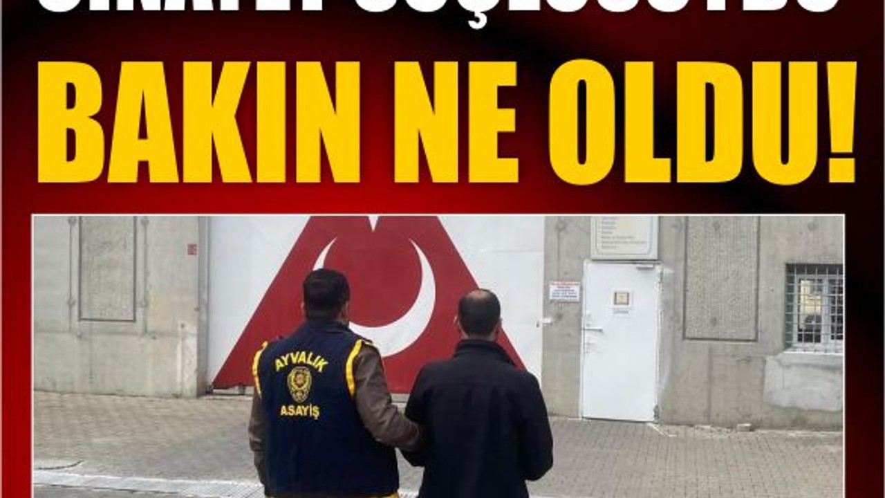 Balıkesir’de Cinayet Zanlısı Saklandığı Yerde Bulundu