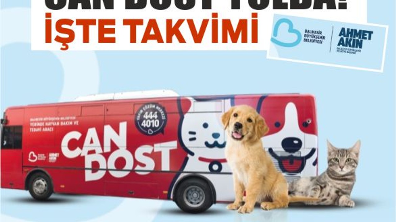 Can Dost’un Mayıs-Haziran takvimi belli oldu