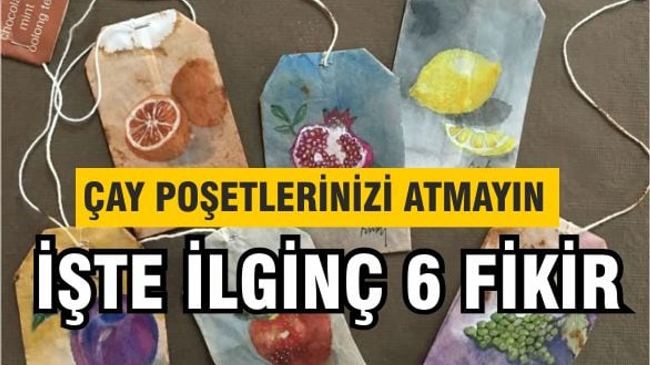 İşte 6 Farklı Kitap Ayracı Yapımı