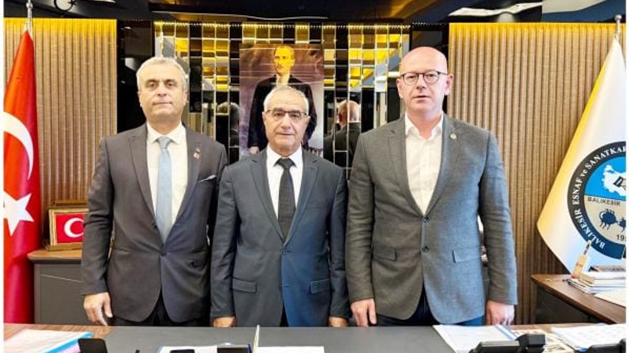 Serkan Sarı’dan Erol Ayvaz’a Ziyaret: Esnaf İçin Dayanışma Mesajı