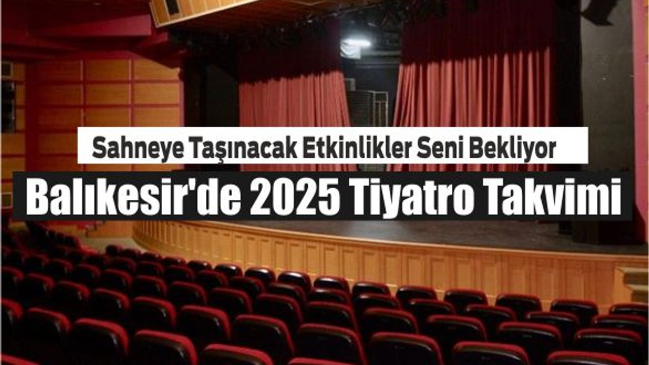 Balıkesir'de Hafta Boyu Etkinlik! Neler var Neler