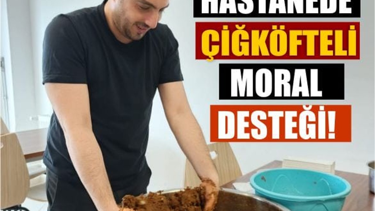 Havran Devlet Hastanesi'nden Personeline Moral Desteği