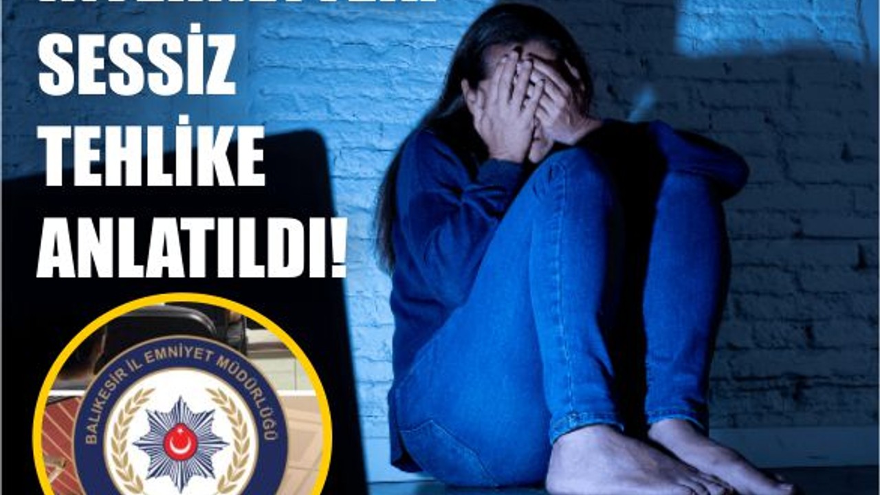 Çocuklar ve Gençler İçin Sessiz Tehlike: Polis Uyardı!