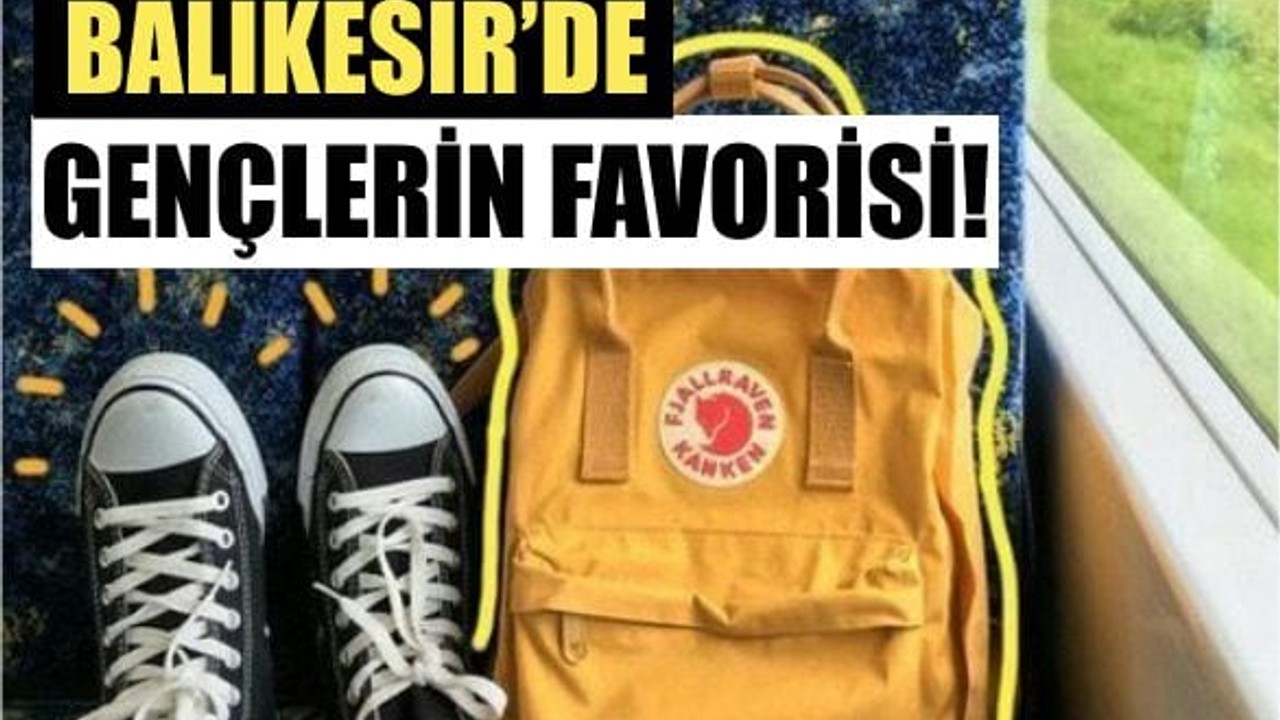 Renkli Sırt Çantaları Balıkesir'e Geri Döndü!