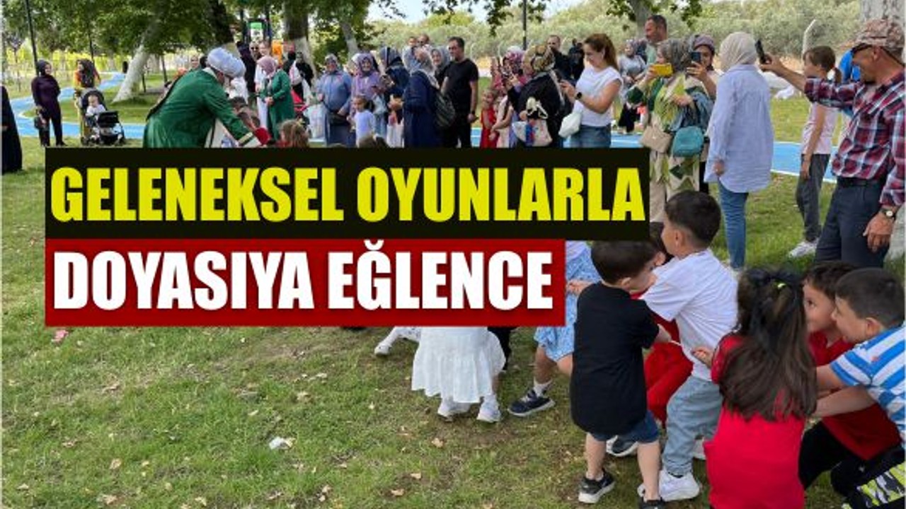 Havran’da Geleneksel Oyunlarla Renkli Final