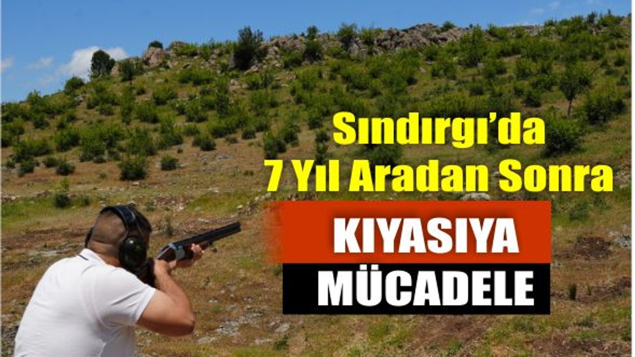 Sındırgı’da 7 Yıl Aradan Sonra Trap Atışları Geri Döndü