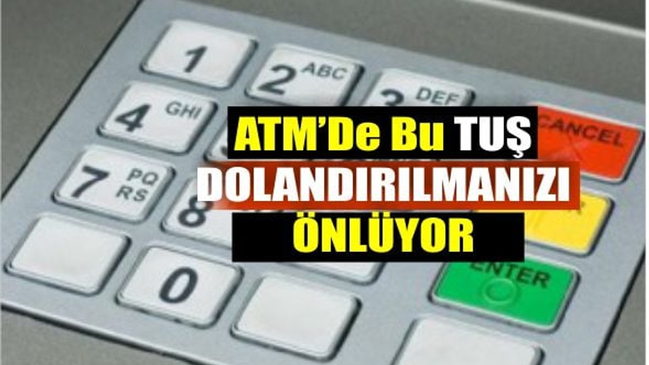 Dolandırıcılara Karşı Kırmızı Tuşlar Etkin!