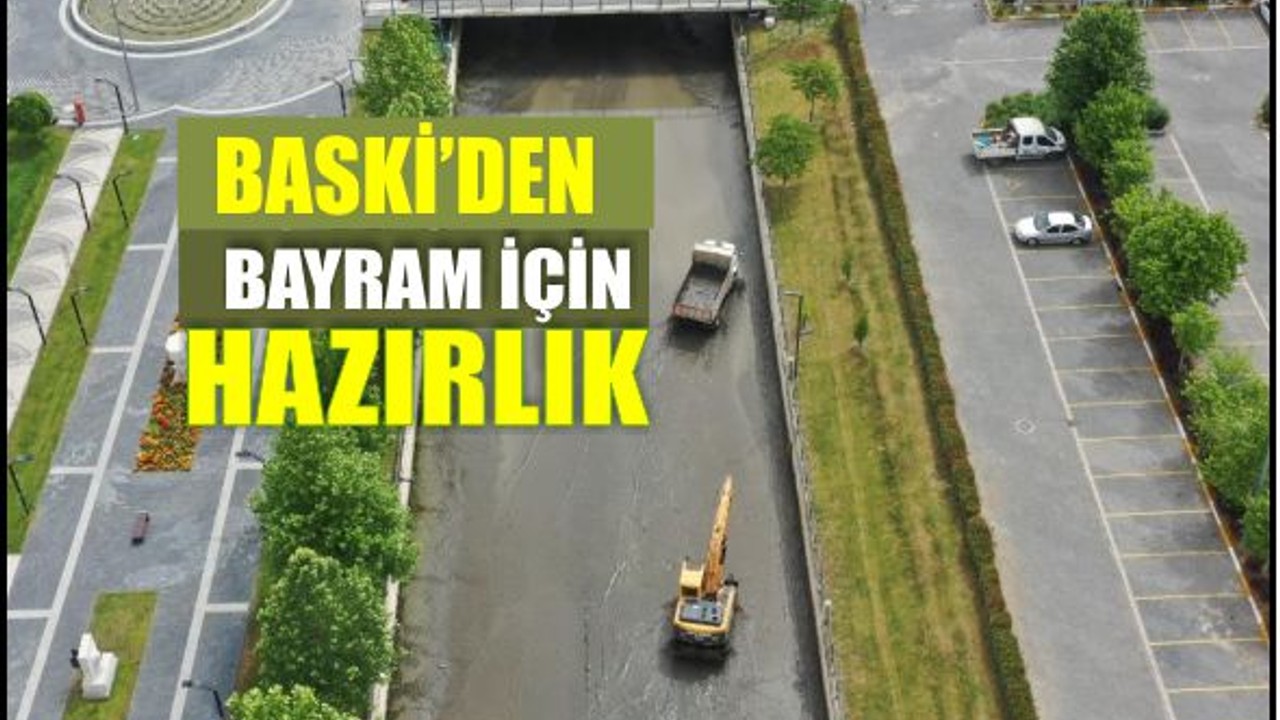 Bayram Öncesi BASKİ’den Detaylı Temizlik