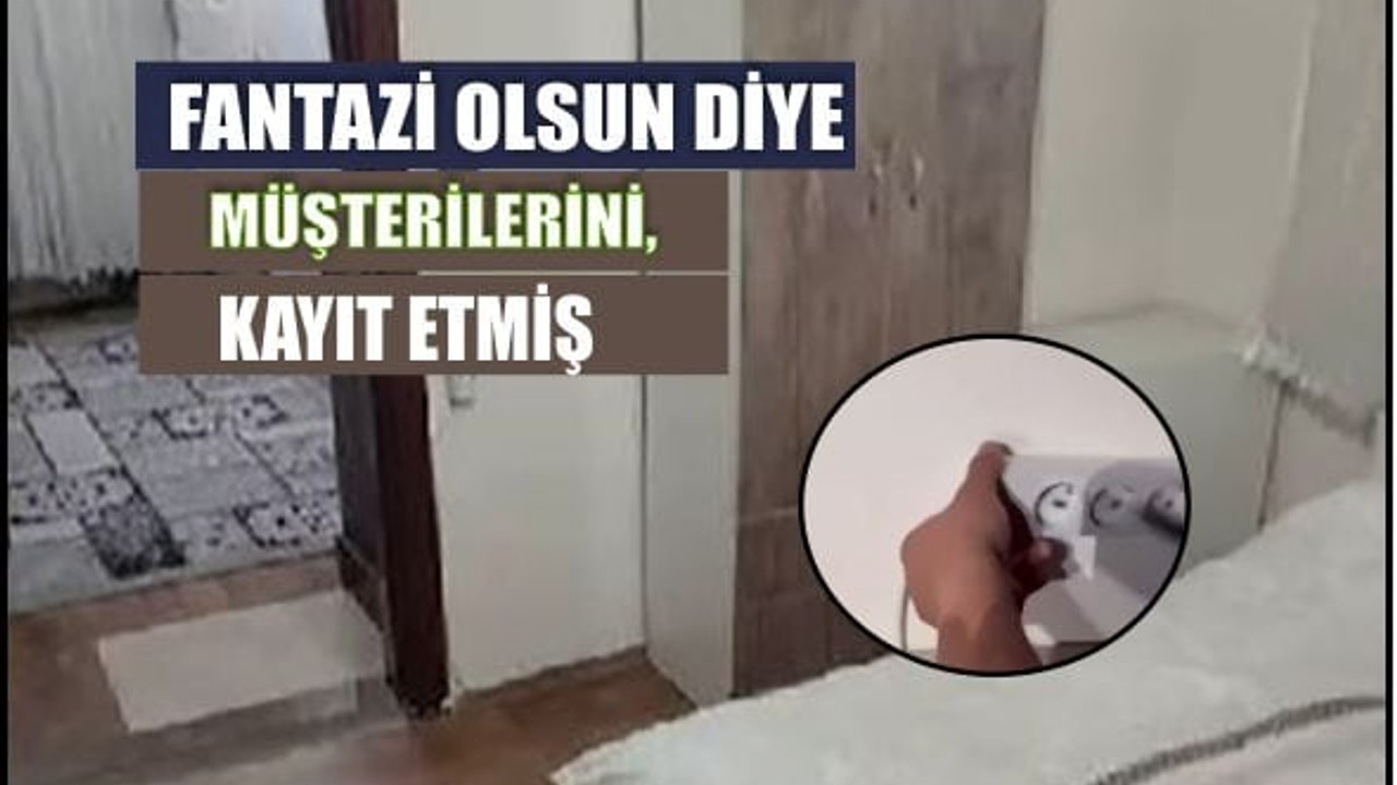 Gizli Kamera Skandalı Ortaya Çıktı