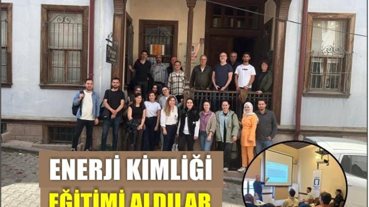 Mimarlar Odası’ndan Enerji Kimlik Belgesi Eğitimi