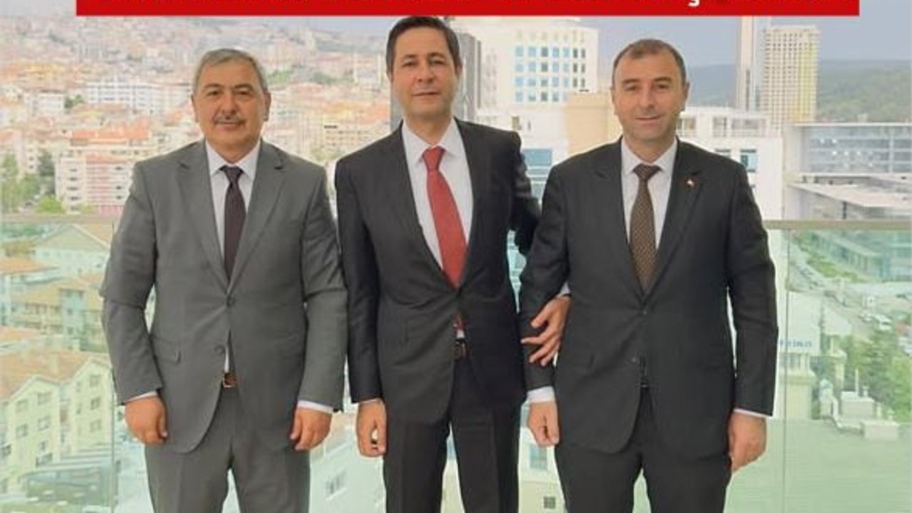 Cihat Şimşek’ten MHP Milletvekili Yücel Bulut’a Ziyaret